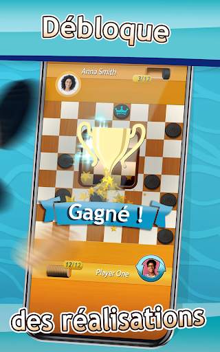 Dames - Multijoueur online et offline screenshot 10
