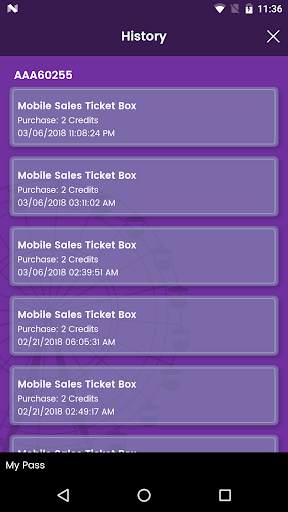 FunPass 4 تصوير الشاشة