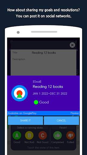 Planker : Plan & Goal Reminder screenshot 6