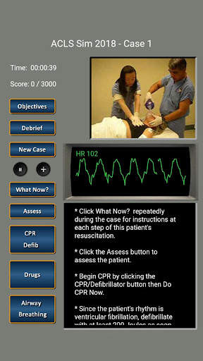 ACLS Simulator v2018 screenshot 2