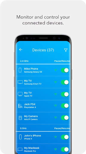 NETGEAR Orbi – WiFi System App 4 تصوير الشاشة
