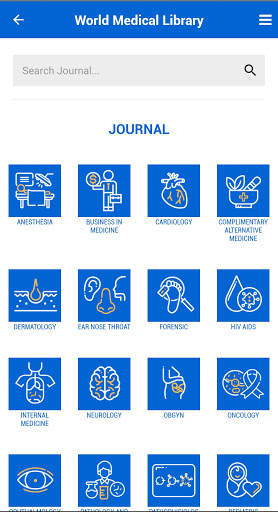 World Medical Library screenshot 3