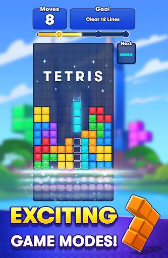 Tetris® 10 تصوير الشاشة