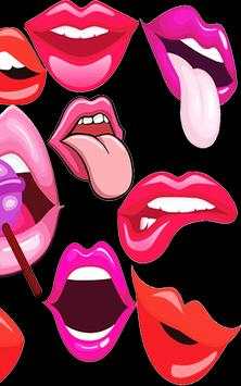 Lips Stickers screenshot 4