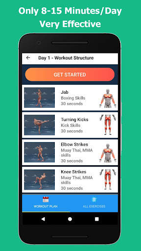 Kickboxing - Fitness Workout screenshot 3