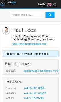 CloudPages for Google Apps screenshot 1