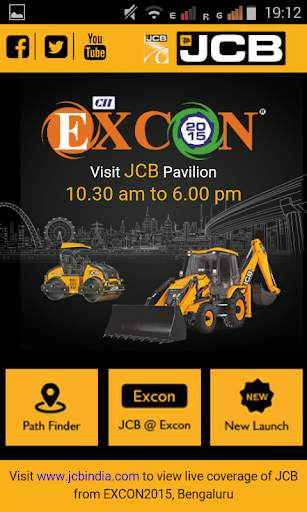 JCB Excon 2015 screenshot 1