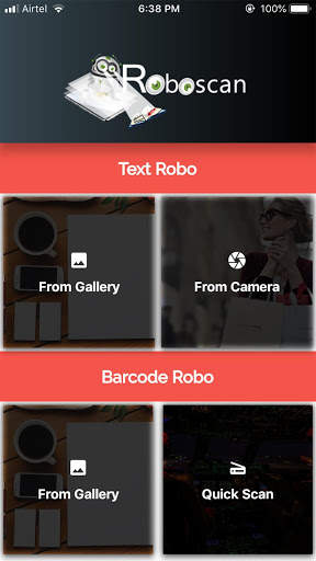 Roboscan 10 تصوير الشاشة