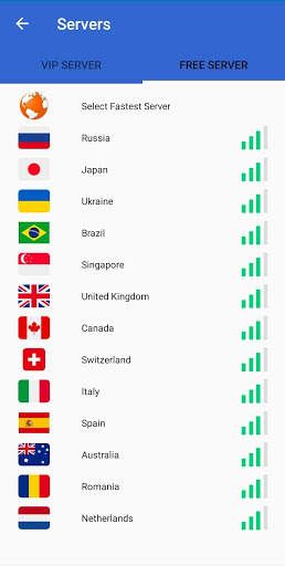 Pluton VPN - Free VIP VPN Servers screenshot 2