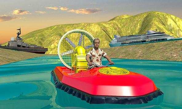 Granny Power Boat Racing Game screenshot 4