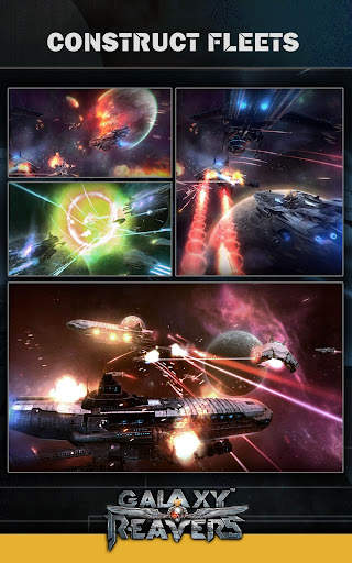Galaxy Reavers - Starships RTS screenshot 21