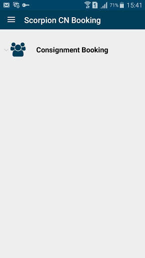 Scorpion Booking App screenshot 1