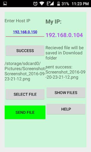 Fast WiFi File Transfer screenshot 3