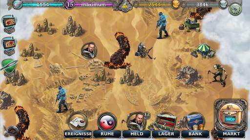 Gunspell - Match 3 Abenteuer screenshot 6