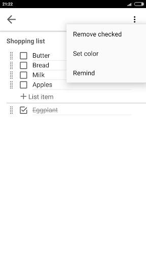 Notes screenshot 3