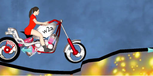 Racing Hill on Real Bike screenshot 2