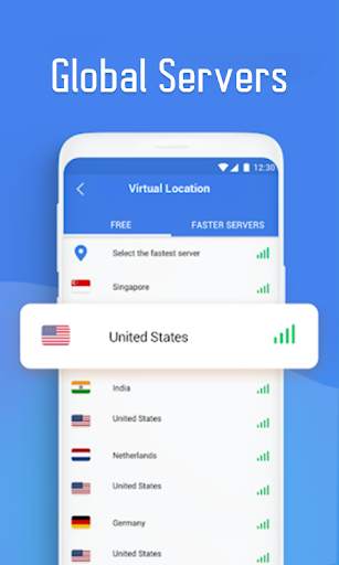 SuperVPN : Free Vpn Client super vpn Master screenshot 2