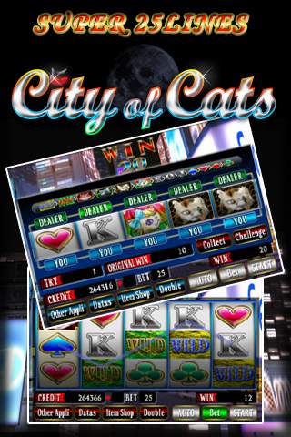 SUPER 25LINES CITY OF CATS screenshot 8