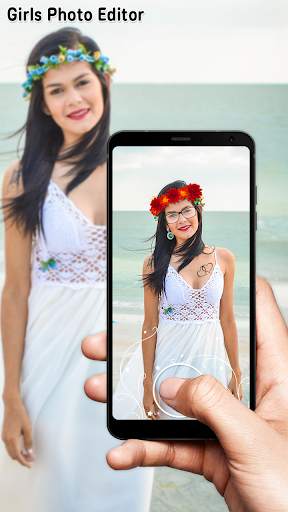 Girls Photo Editor - Makeover & Fashion screenshot 3