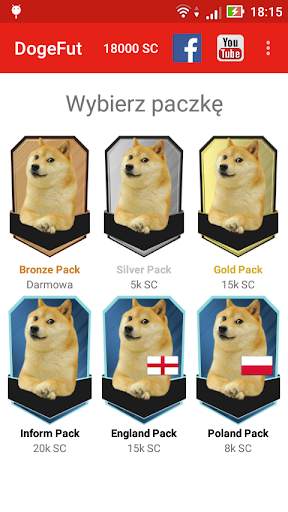 DogeFut 17 screenshot 2