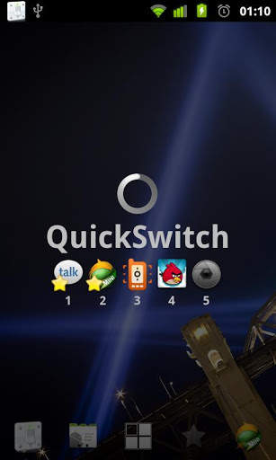 QuickSwitch (App Switcher) screenshot 1