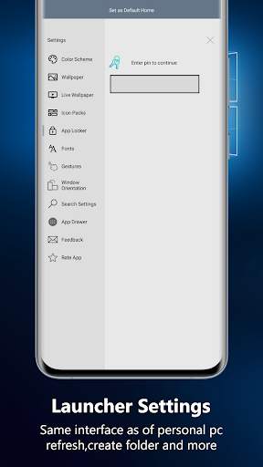 windows 10 Launcher screenshot 5