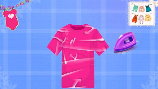 perfect ironing Dress Up & Style Game screenshot 2