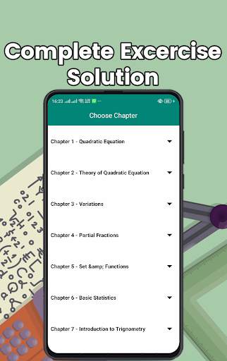Mathematics 10th Class Exercise Solution скриншот 4