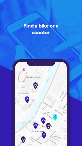 Pony - bike & scooter sharing screenshot 2