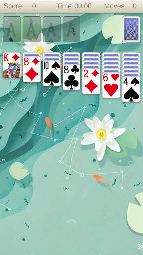 Solitaire card game 4 تصوير الشاشة