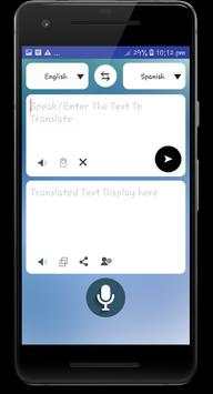 Google Voice Translator screenshot 4
