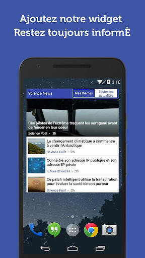 ActualitÈs scientifiques - NF screenshot 6