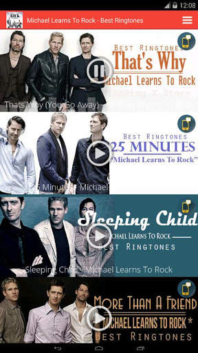 Michael Learns To Rock - Best Ringtones screenshot 1