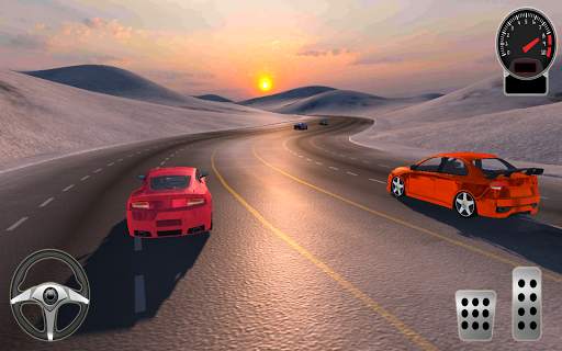 Turbo Drive Racing 3D screenshot 5