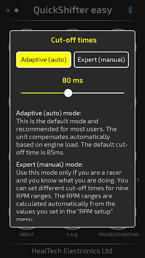 QuickShifter easy (iQSE) screenshot 8