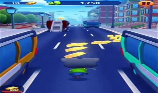 Guide for Talking Tom Gold Run screenshot 2