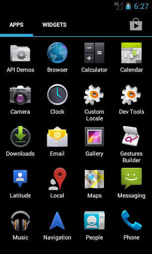 Holo Launcher for ICS screenshot 2