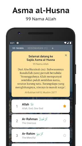 Sajda: Waktu solat, Quran screenshot 6