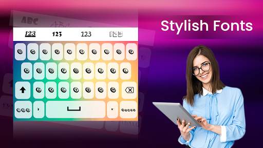 Chat Styles : Fancy Fonts | My Photo Keyboard स्क्रीनशॉट 5
