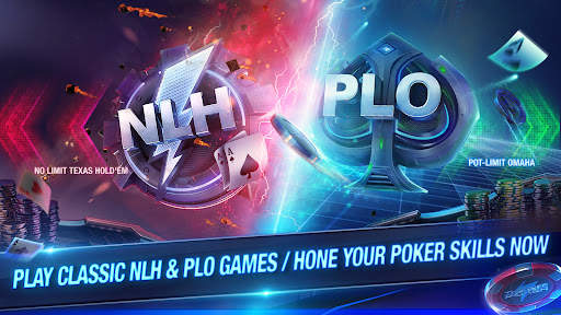 Thunder Poker: Hold'em, Omaha screenshot 1
