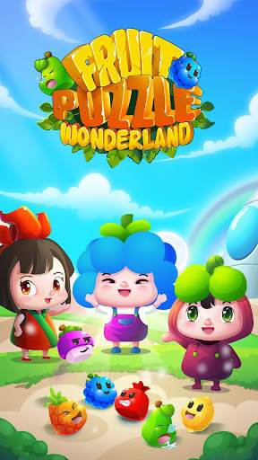 Wonderland teka-teki buah screenshot 25