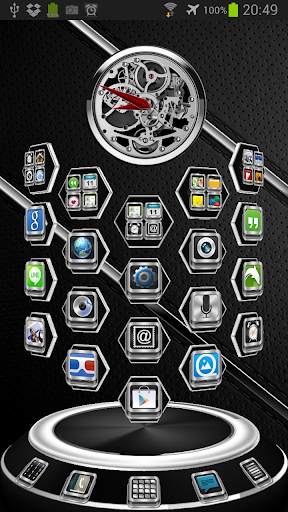 Next Launcher Theme Charm 3D screenshot 4