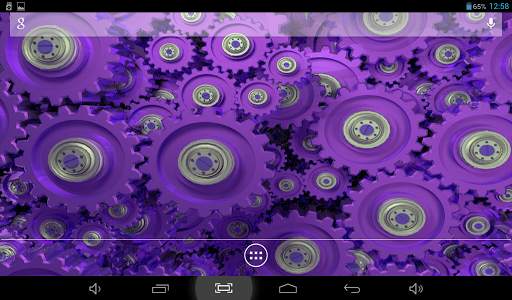 Gear Live Wallpaper screenshot 14