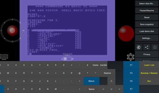 Emu64 XL screenshot 9