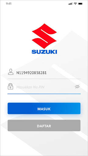 Suzuki SIM - SIS screenshot 1