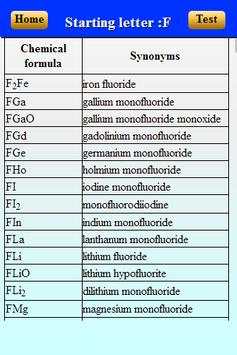 Chemistry formulas screenshot 4