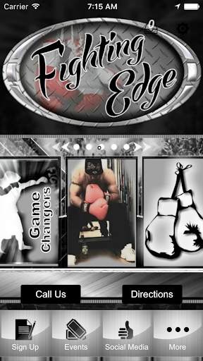 Fighting Edge Boxing Team screenshot 1