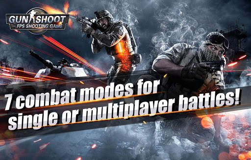 Gun Shoot – FPS shooting game скриншот 1