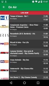 Italy TV Today - Free TV Schedule screenshot 2