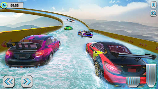 Extreme Water Car Surfer Racing Slide Stunts screenshot 2